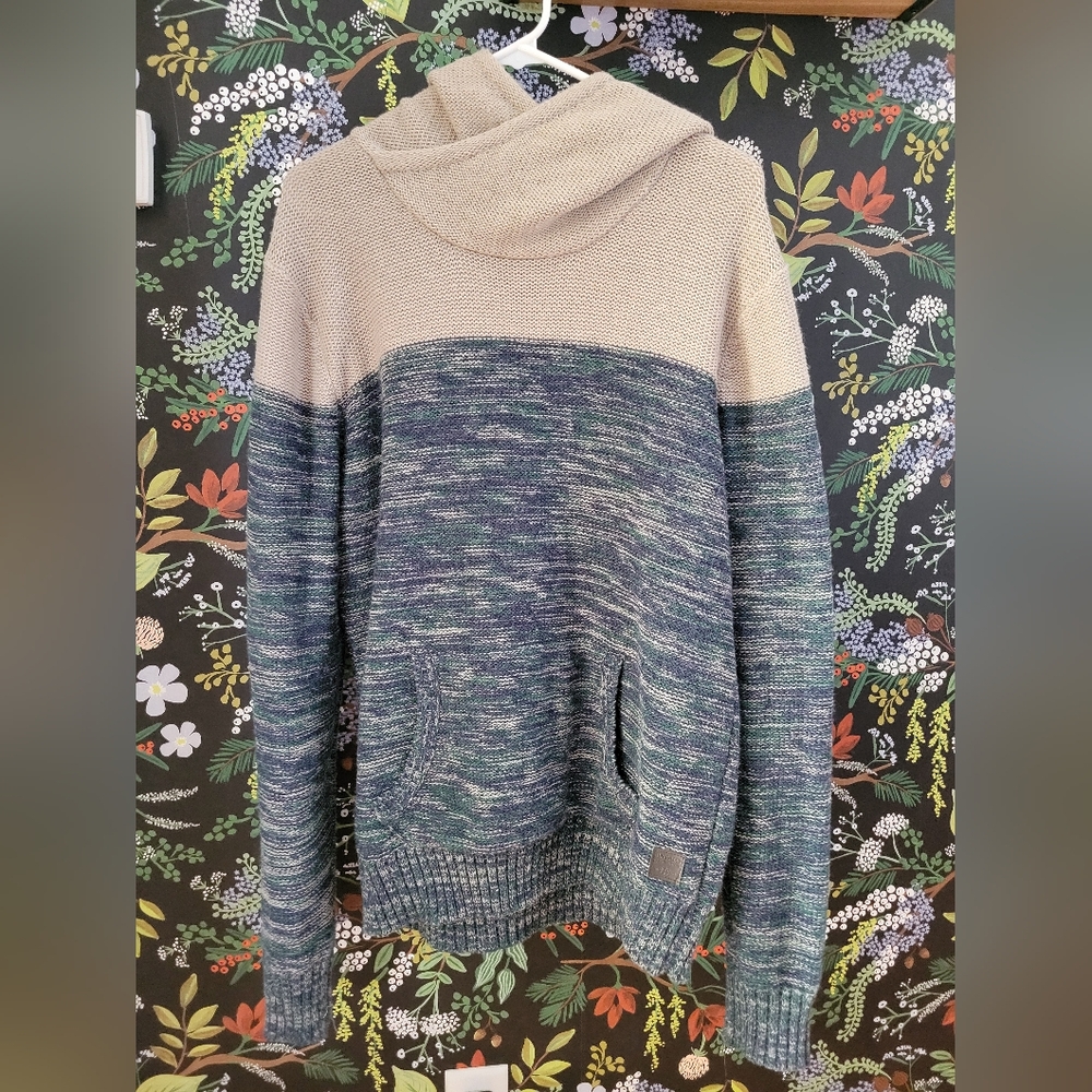 Men's Knit Sweater/Hoodie